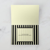 ヴィンテージカップケーキタトゥー誕生日カード カード (内部)