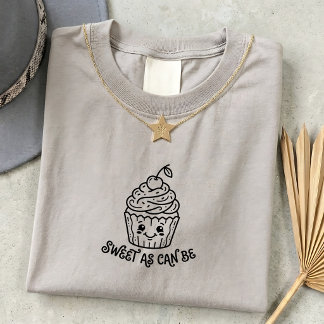 ヴィンテージカップケーキTシャツギフトアイデア Tシャツ
