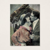 ヴィンテージカップルアンドホース (裏面)