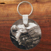 ヴィンテージカップルストップチクリング1906 キーホルダー (正面)