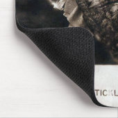 ヴィンテージカップルストップチクリング1906 マウスパッド (コーナー)