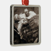 ヴィンテージカップルストップチクリング1906 メタルオーナメント (右)