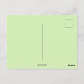 ヴィンテージカップル踊りオンSt patricks day ポストカード (裏面)