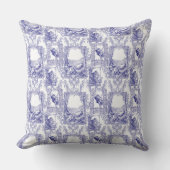 ヴィンテージカップル クッション (正面)