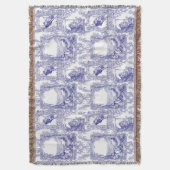 ヴィンテージカップル スローブランケット (正面縦)