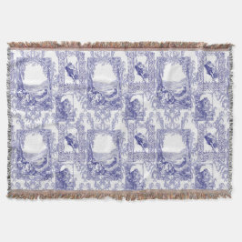 ヴィンテージカップル スローブランケット