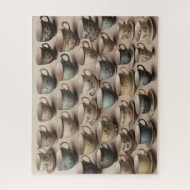 ヴィンテージカップ ジグソーパズル