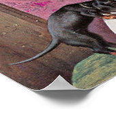 ヴィンテージカップ ポスター (角)