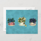 ヴィンテージカップ ポストカード (正面/裏面)