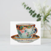 ヴィンテージカップ ポストカード (スタンド正面)