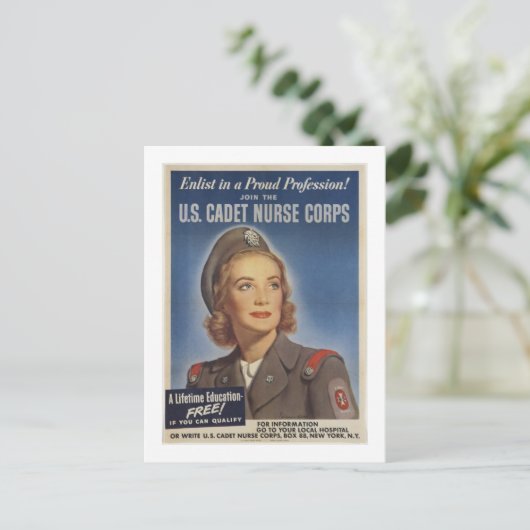 ヴィンテージカデナース ポストカード (スタンド正面)