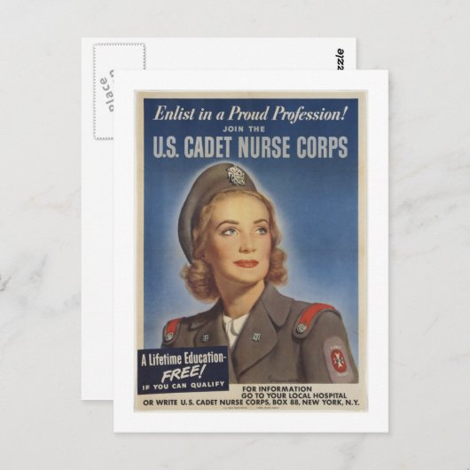 ヴィンテージカデナース ポストカード (正面/裏面)