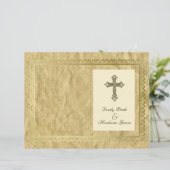 ヴィンテージカトリックのクロスプログラムカバー (スタンド正面)