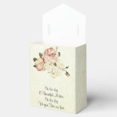 ヴィンテージカトリック宗教賛美ヴァージンマリー フェイバーボックス (オープン)