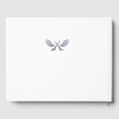 ヴィンテージカト結婚リック ゲストブック (裏面)