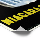 ヴィンテージカナダとナイアガラ秋旅行 ポスター (角)