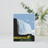 ヴィンテージカナダとナイアガラ秋旅行 ポストカード (スタンド正面)