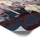 ヴィンテージカナダのトム絵画トムソンのスリートストーム ポスター (角)