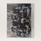 ヴィンテージカナダのホッケー1906 ジグソーパズル (縦)