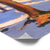 ヴィンテージカナダウィルダネス絵画のトム・トムソン ポスター (角)