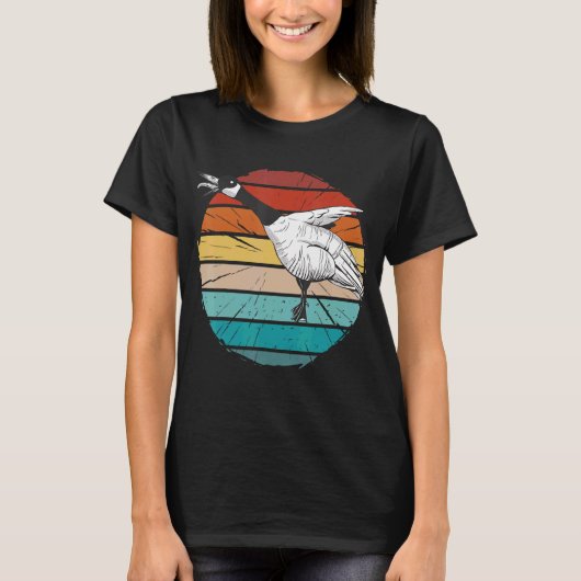 ヴィンテージカナダガチョウ Tシャツ (正面)
