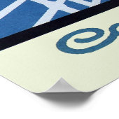 ヴィンテージカナダクルーズライン素晴らしレイクトラベル ポスター (角)