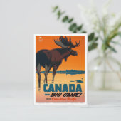 ヴィンテージカナダトラベルレトロ ポストカード (スタンド正面)