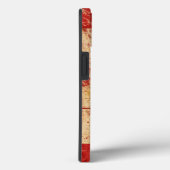 ヴィンテージカナダ国旗メープルリーフデザイン電話ケース Case-Mate iPhoneケース (裏面 / 右)