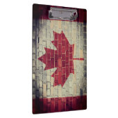 ヴィンテージカナダ国旗 クリップボード (右)