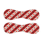 ヴィンテージカナダ国旗 野球ボール (パネル)