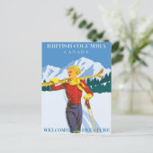 ヴィンテージカナダ旅行はがき ポストカード (スタンド正面)