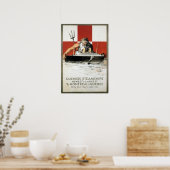 ヴィンテージカナダ汽船旅行 ポスター (キッチン)