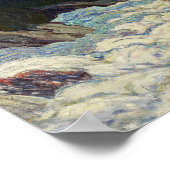 ヴィンテージカナダJ. E. H. Jackson Landscape Art ポスター (角)