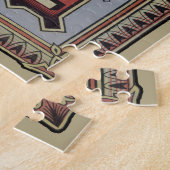 ヴィンテージカナード船積み会社Ad ジグソーパズル (側面)