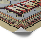 ヴィンテージカナード船積み会社Ad ポスター (角)