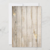 ヴィンテージカニボイルパーティの招待状 招待状 (裏面)