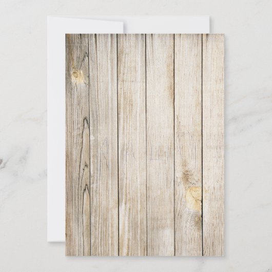 ヴィンテージカニボイルパーティの招待状 招待状 (裏面)