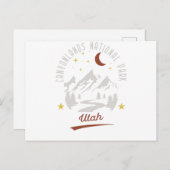 ヴィンテージカニョンランズナショナルパークユタ ポストカード (正面/裏面)