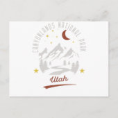 ヴィンテージカニョンランズナショナルパークユタ ポストカード (正面)