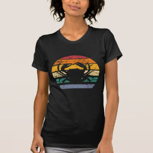 ヴィンテージカニラバーカおもしろいニレトロ Tシャツ