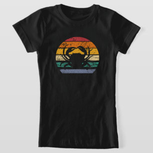 ヴィンテージカニラバーカおもしろいニレトロ Tシャツ
