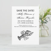 ヴィンテージカニ#1の絵 招待状 (スタンド正面)