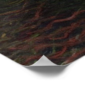 ヴィンテージカヌオンザエプテクロードモネ ポスター (角)