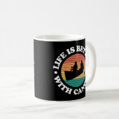 ヴィンテージカヌー コーヒーマグカップ (正面右)