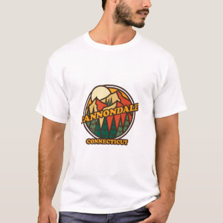ヴィンテージカノンデールコネティカットマウンテンハイキングソウ Tシャツ