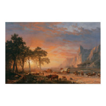 ヴィンテージカバレッジワゴンのトレイル