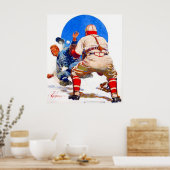 「ヴィンテージカバー・キャッパーの農家誌」 ポスター (キッチン)