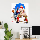 「ヴィンテージカバー・キャッパーの農家誌」 ポスター (ホームオフィス)