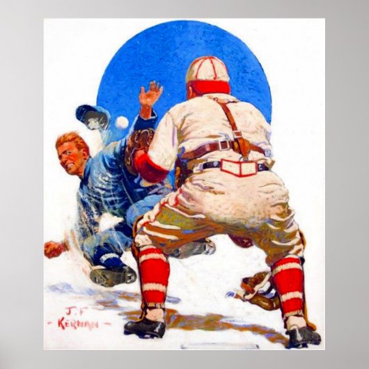 「ヴィンテージカバー・キャッパーの農家誌」 ポスター (正面)