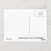 ヴィンテージカフェとムービースター ポストカード (裏面)